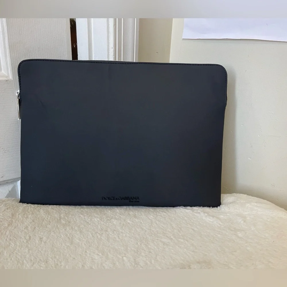 Dolce & Gabbana the one laptop case EUC